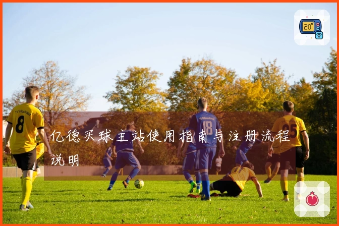 亿德买球主站使用指南与注册流程说明