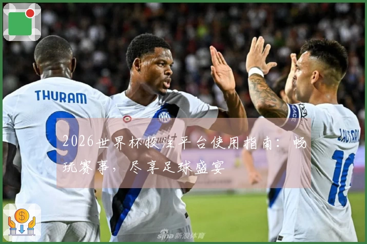 2026世界杯投注平台使用指南：畅玩赛事，尽享足球盛宴