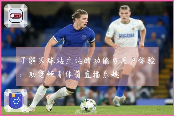 了解买球站主站的功能与用户体验，助您畅享体育直播乐趣